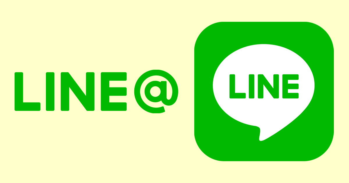 LINE@&LINE
