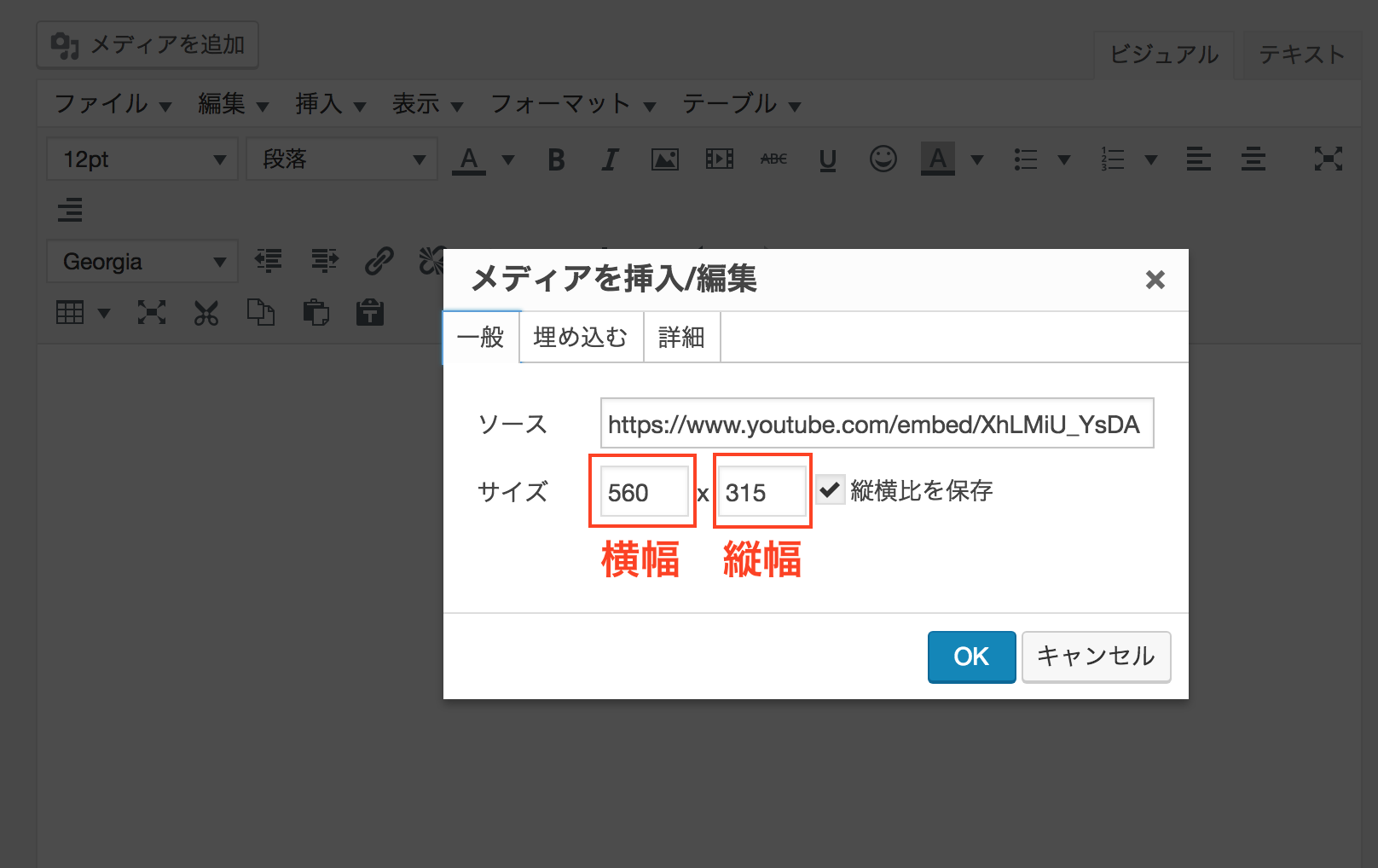 Wordpressにyoutube動画を綺麗に埋め込む4つの方法 Webマーケティングの専門ブログ Marc Blog Webマーケティングの専門ブログ Marc Blog