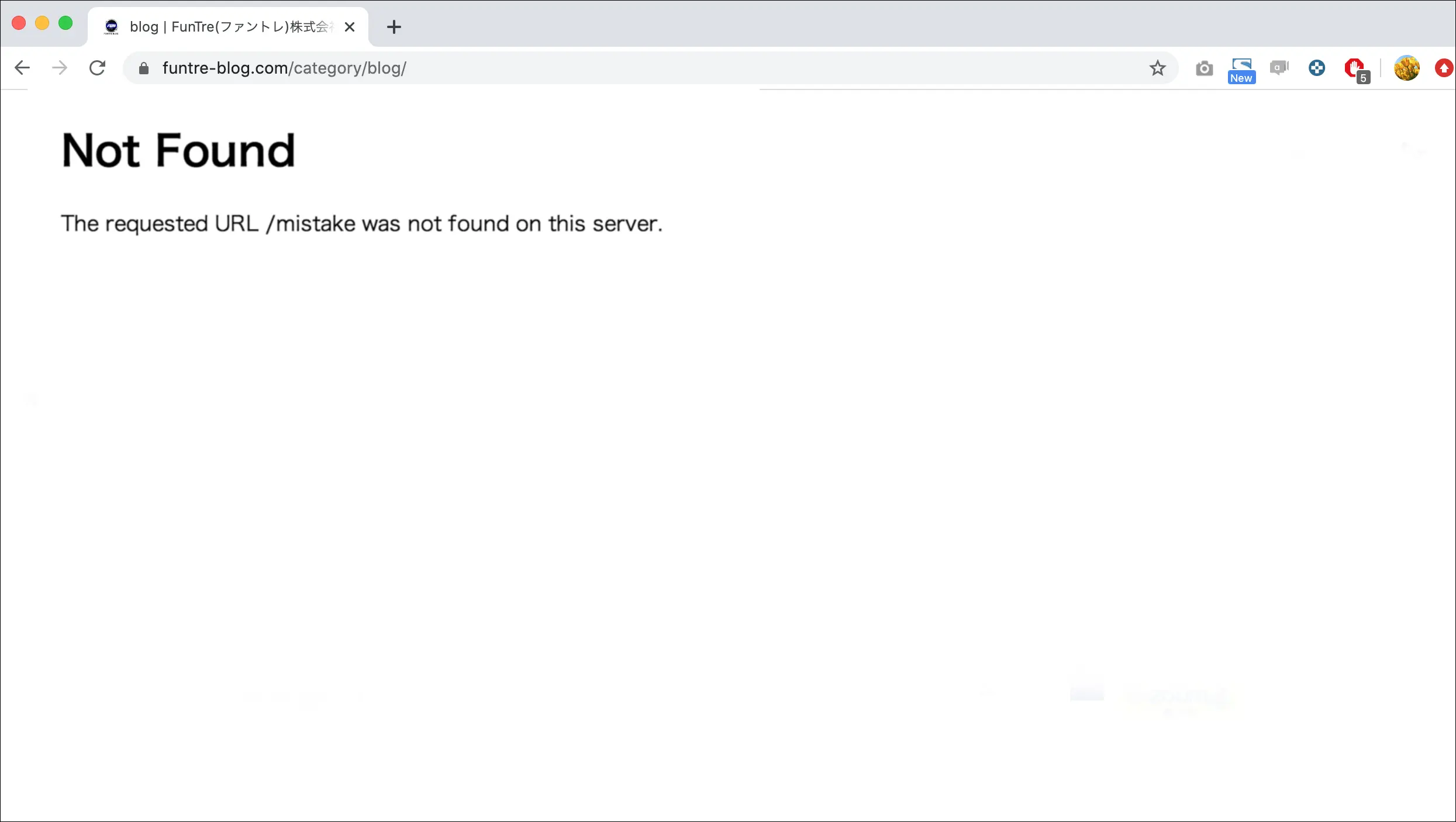 ログイン画面が表示されない