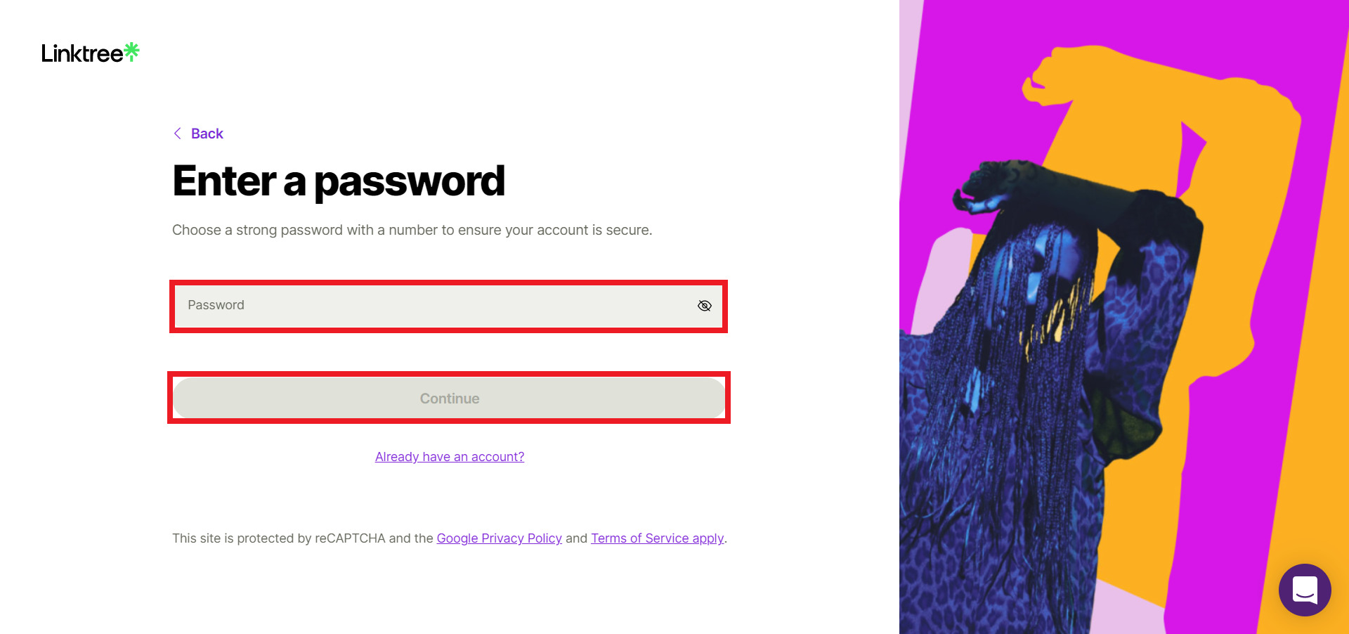 Password（パスワード）